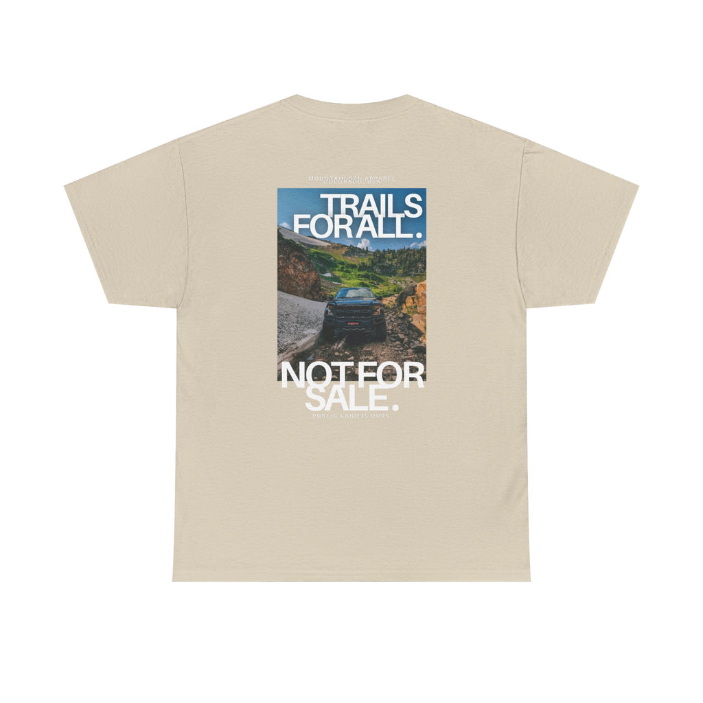 Trails For All Public Lands Tee