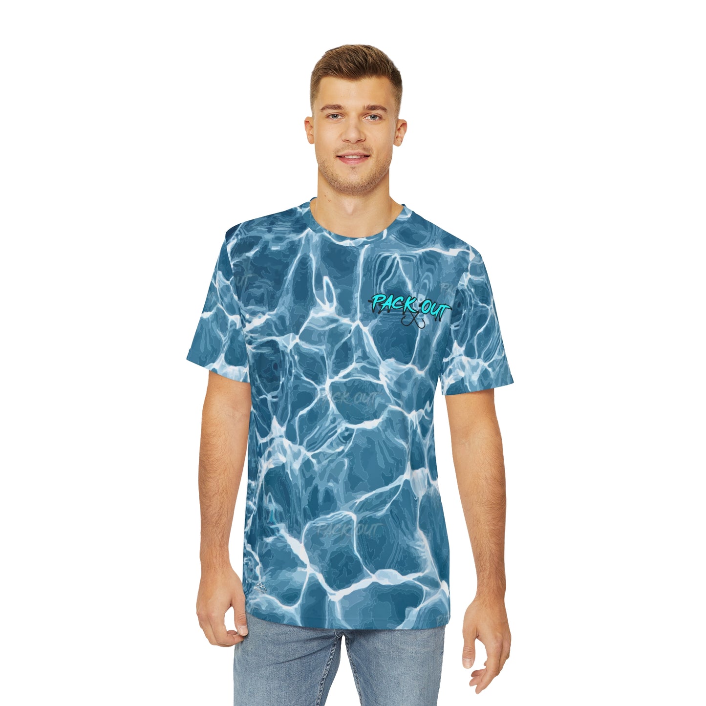 Men's Polyester Tee (AOP)