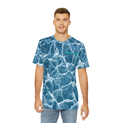 Men's Polyester Tee (AOP)