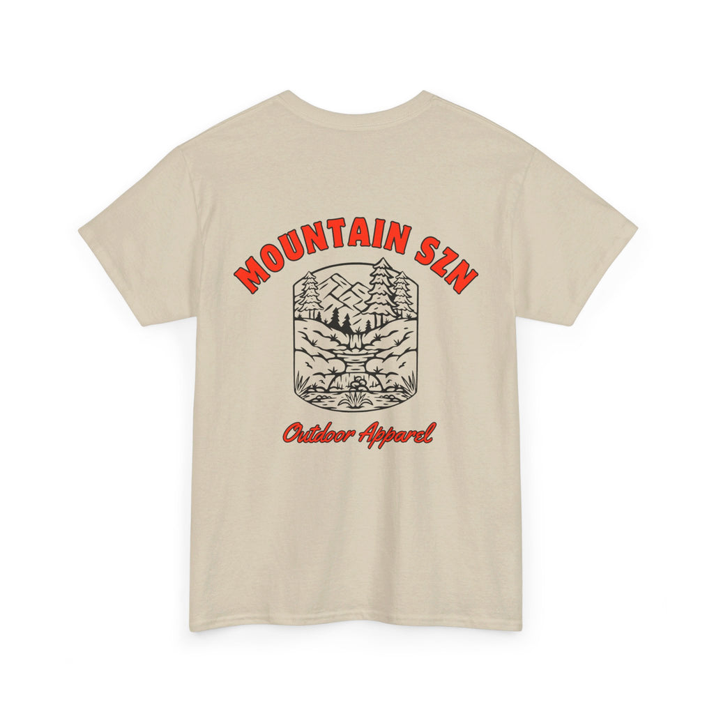 Vista Back Tee