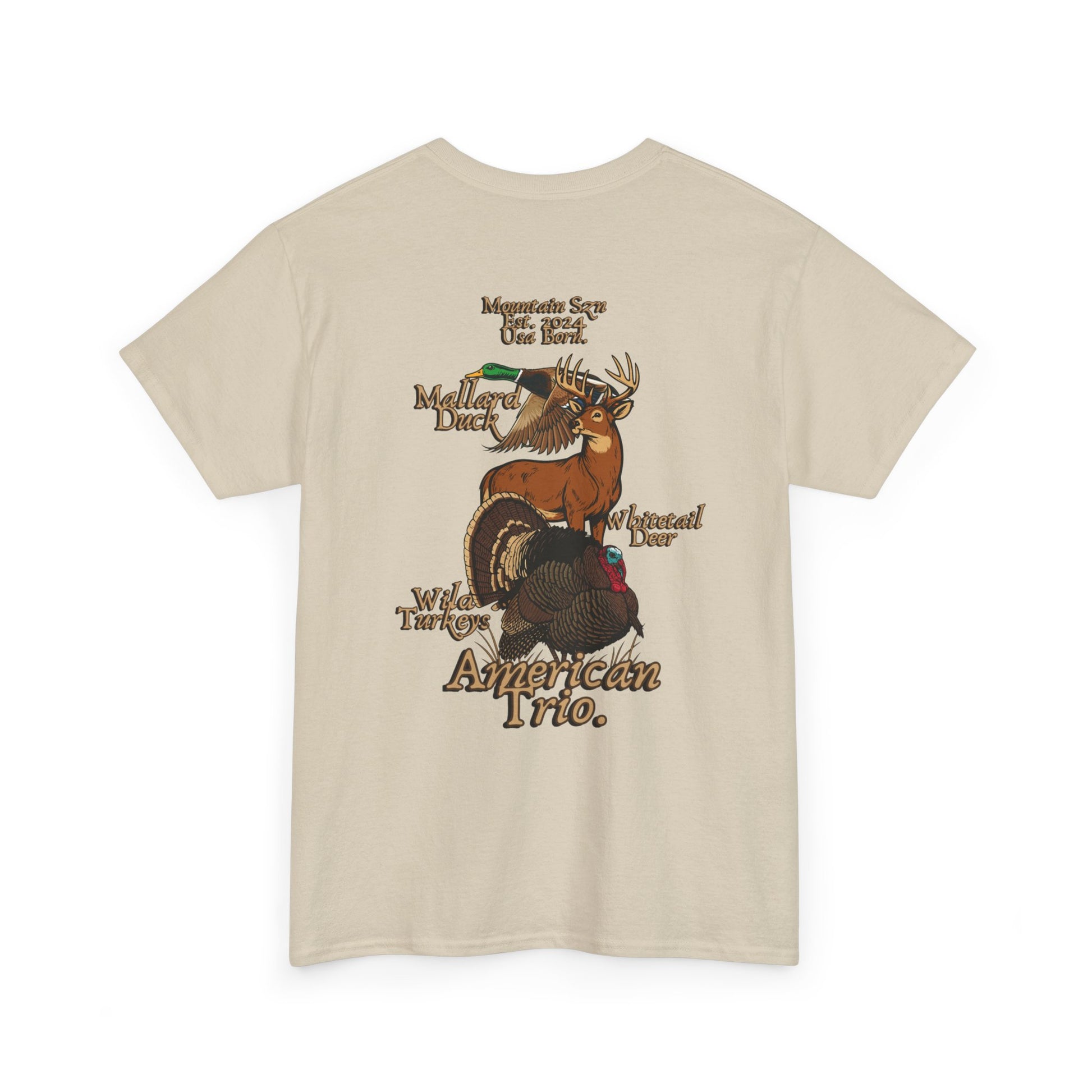 American Wildlife Trio Tee