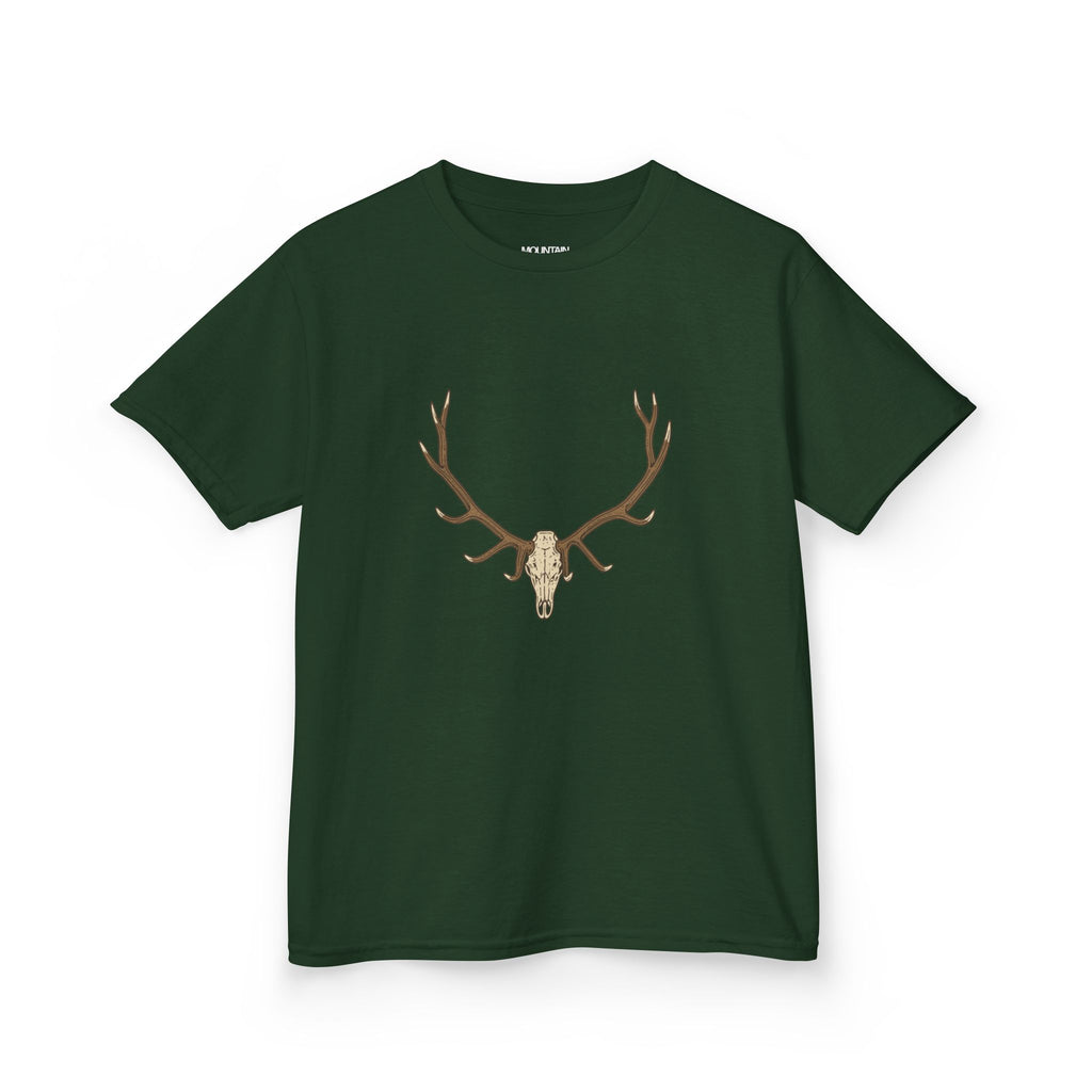 Elk Skull Kids Tee