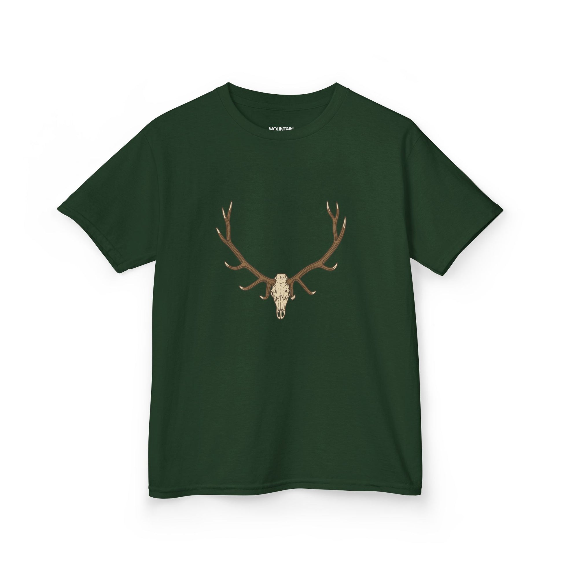 Elk Skull Kids Tee