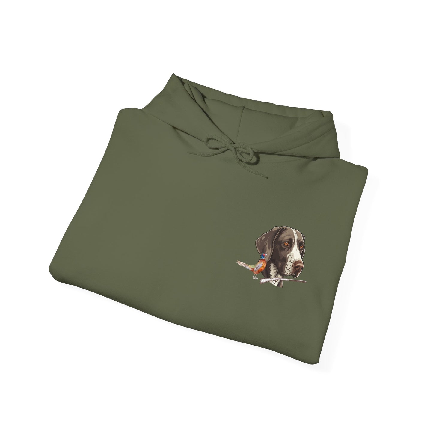 Dog and Pheasant Tee