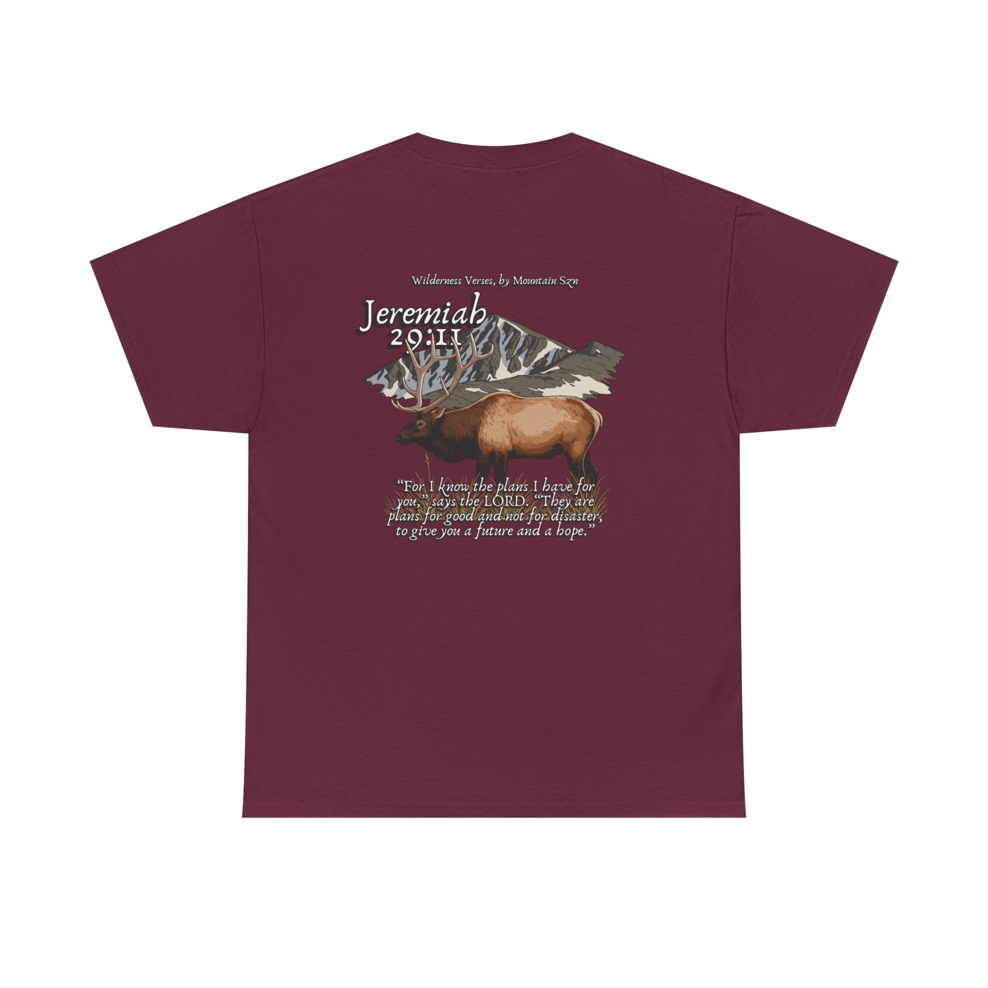 Jeremiah 29:11 Elk Tee