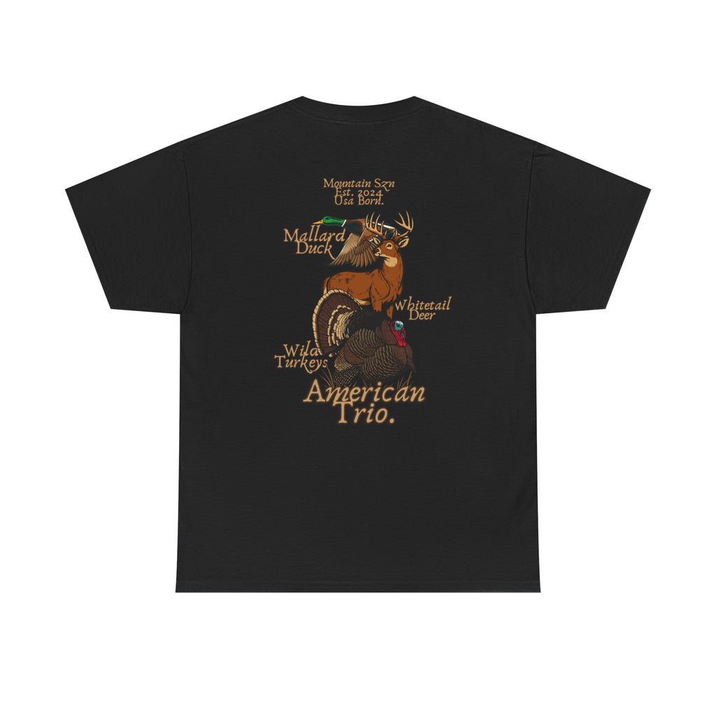 American Wildlife Trio Tee