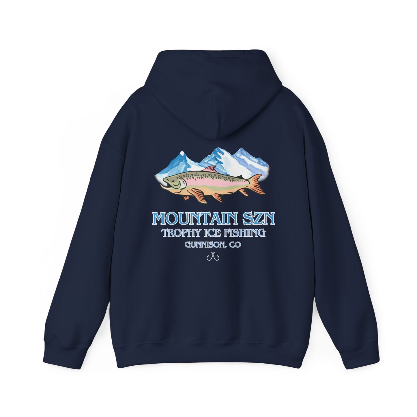 Trophy Ice Fishing Hoodie