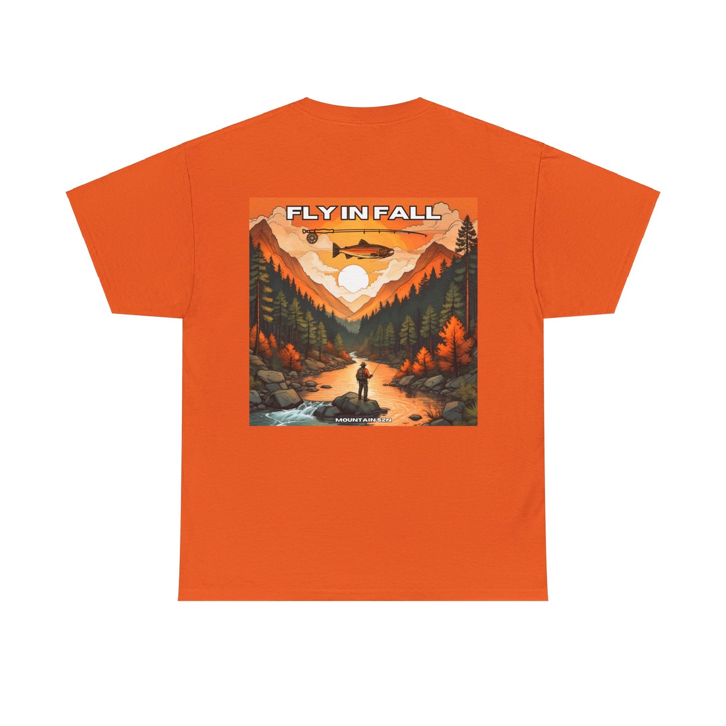 Fly in Fall Tee