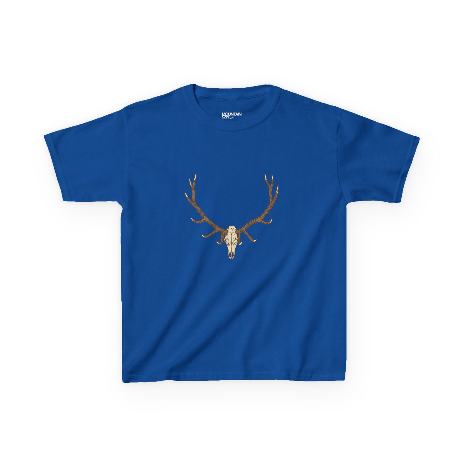 Elk Skull Kids Tee