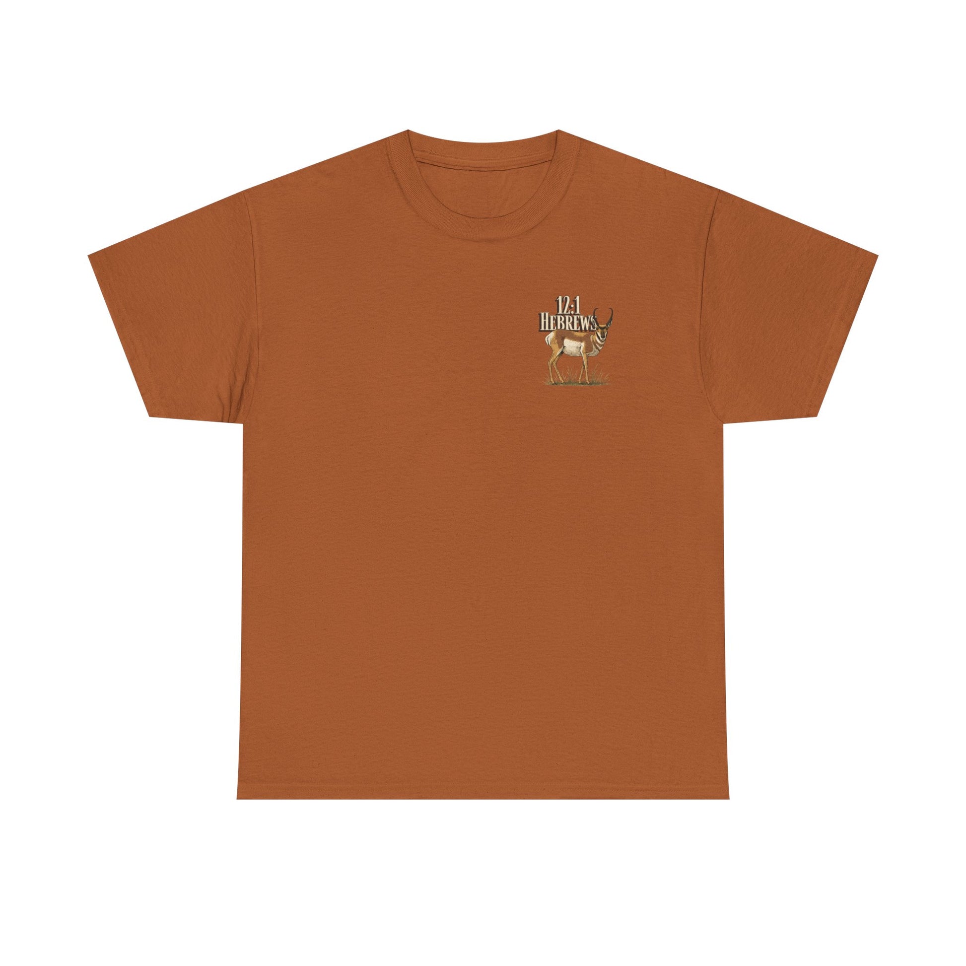 Hebrews 12:1 Pronghorn Tee
