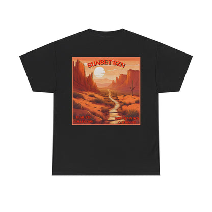 Sunset Szn Trail Szn Tee