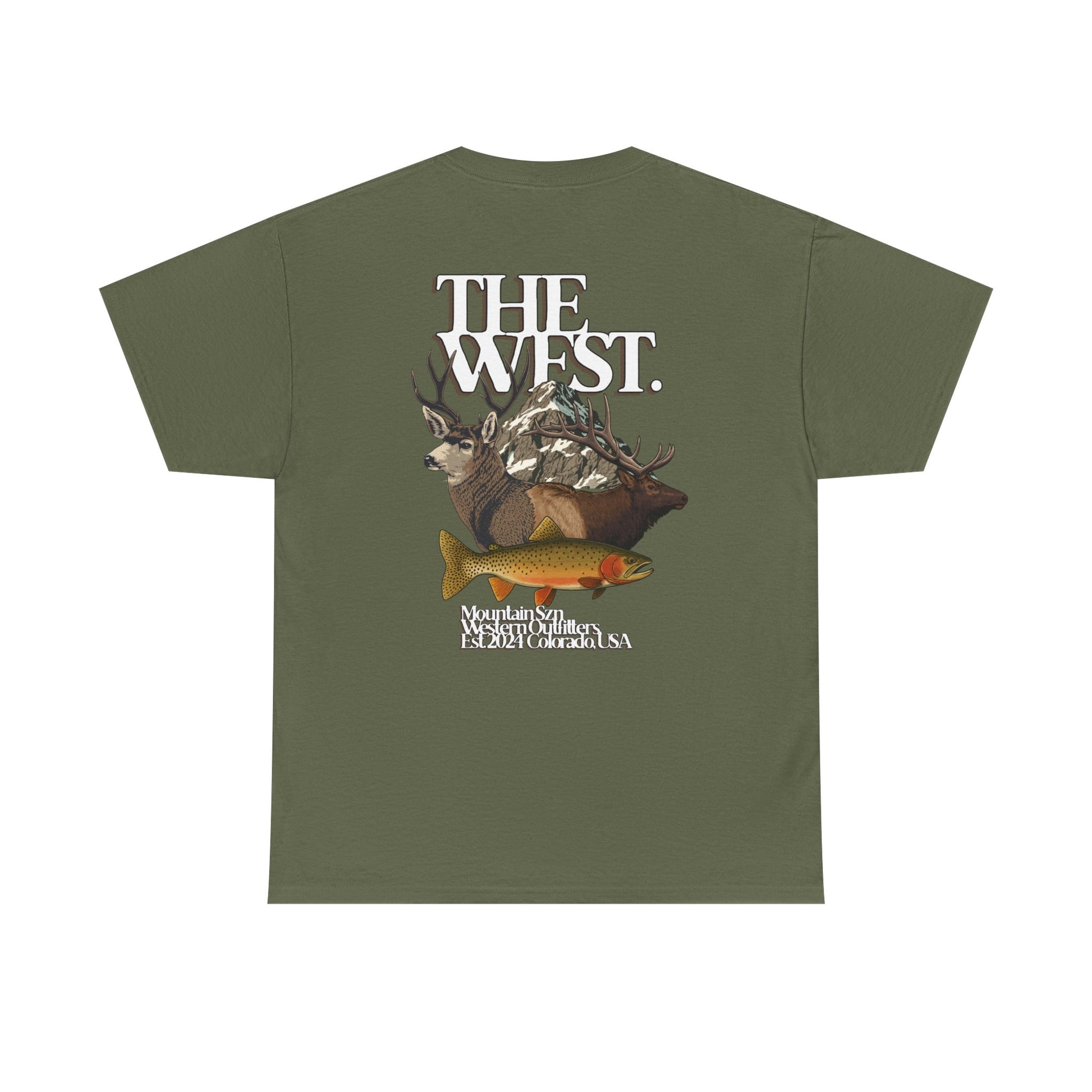 The Western Outdoors Tee