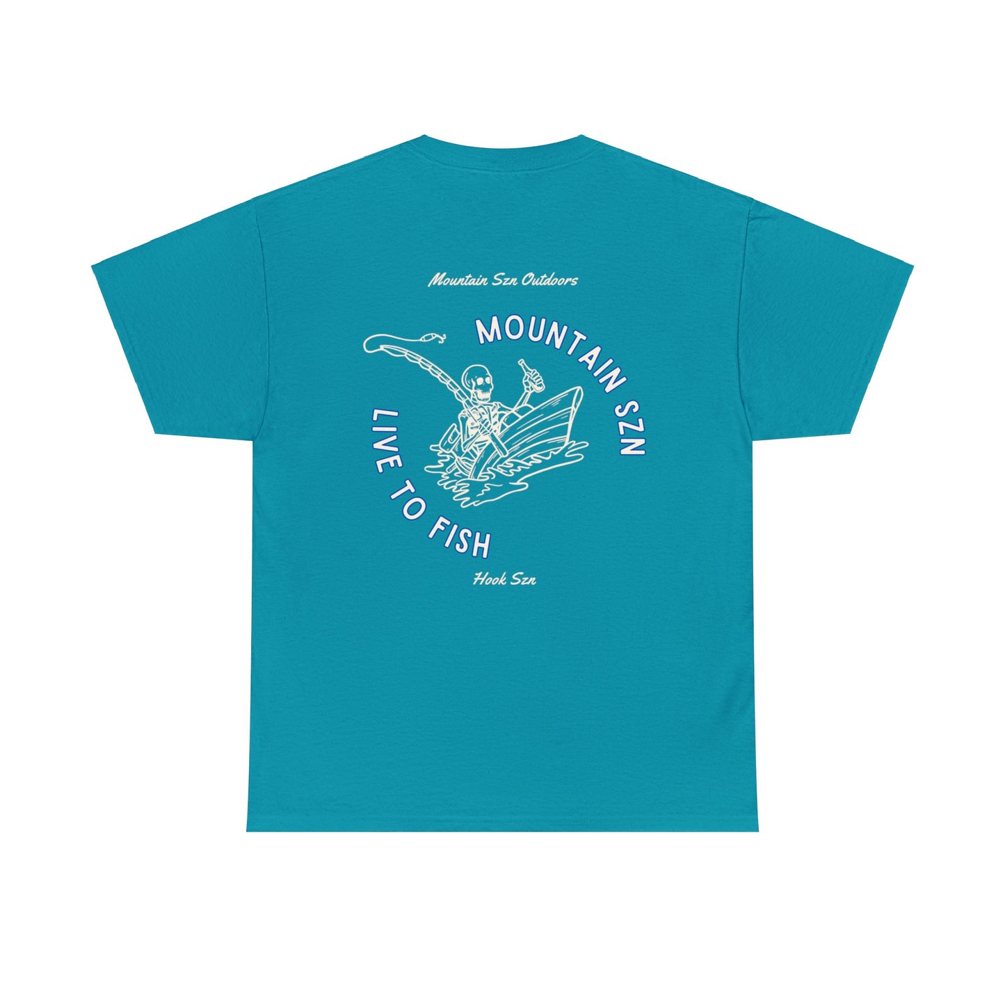 Live To Fish Tee