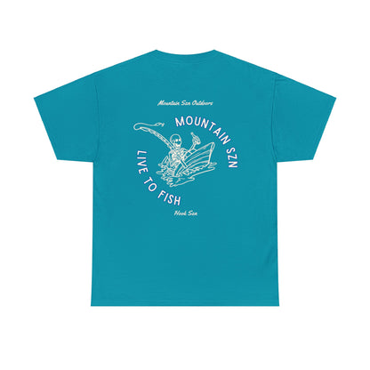 Live To Fish Tee