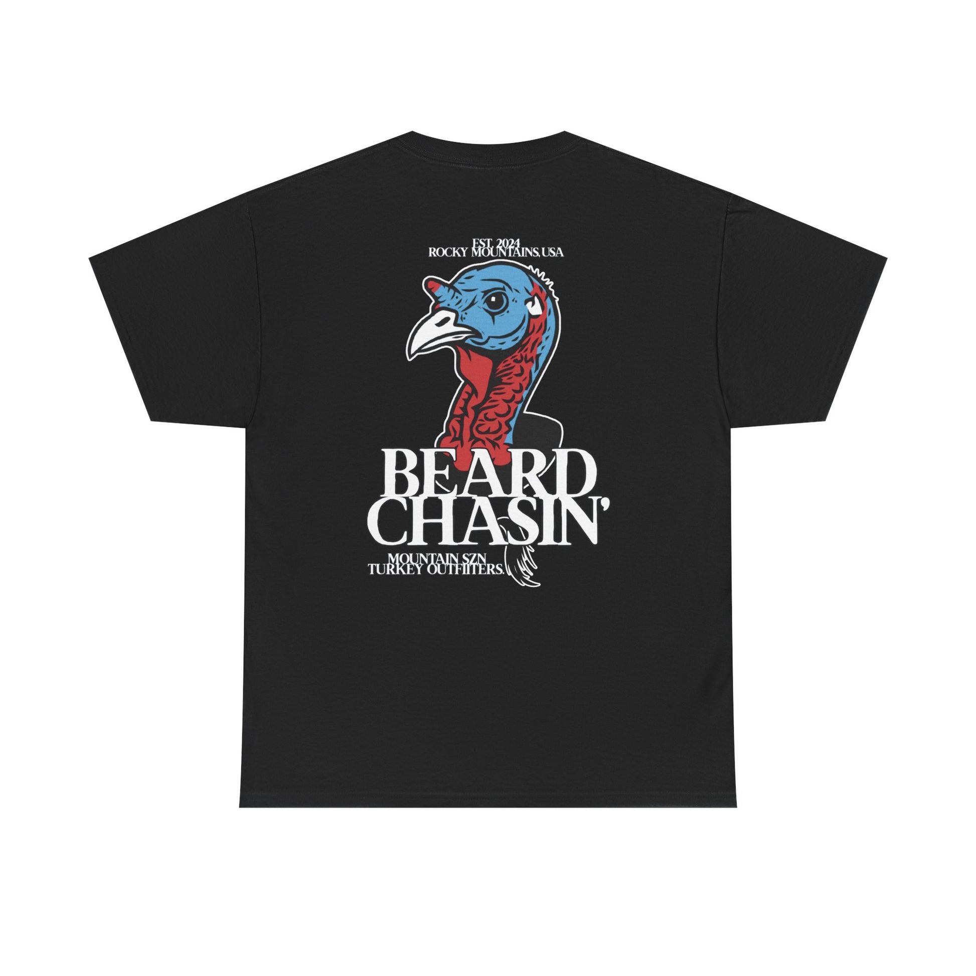 Chasin' Beards Tee