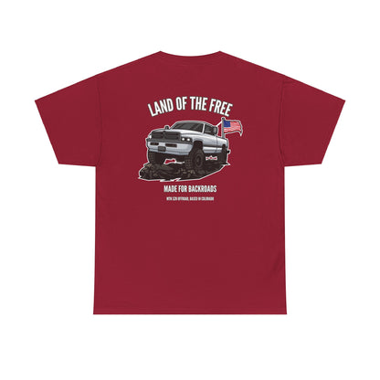 Land Of The Free Ram Tee