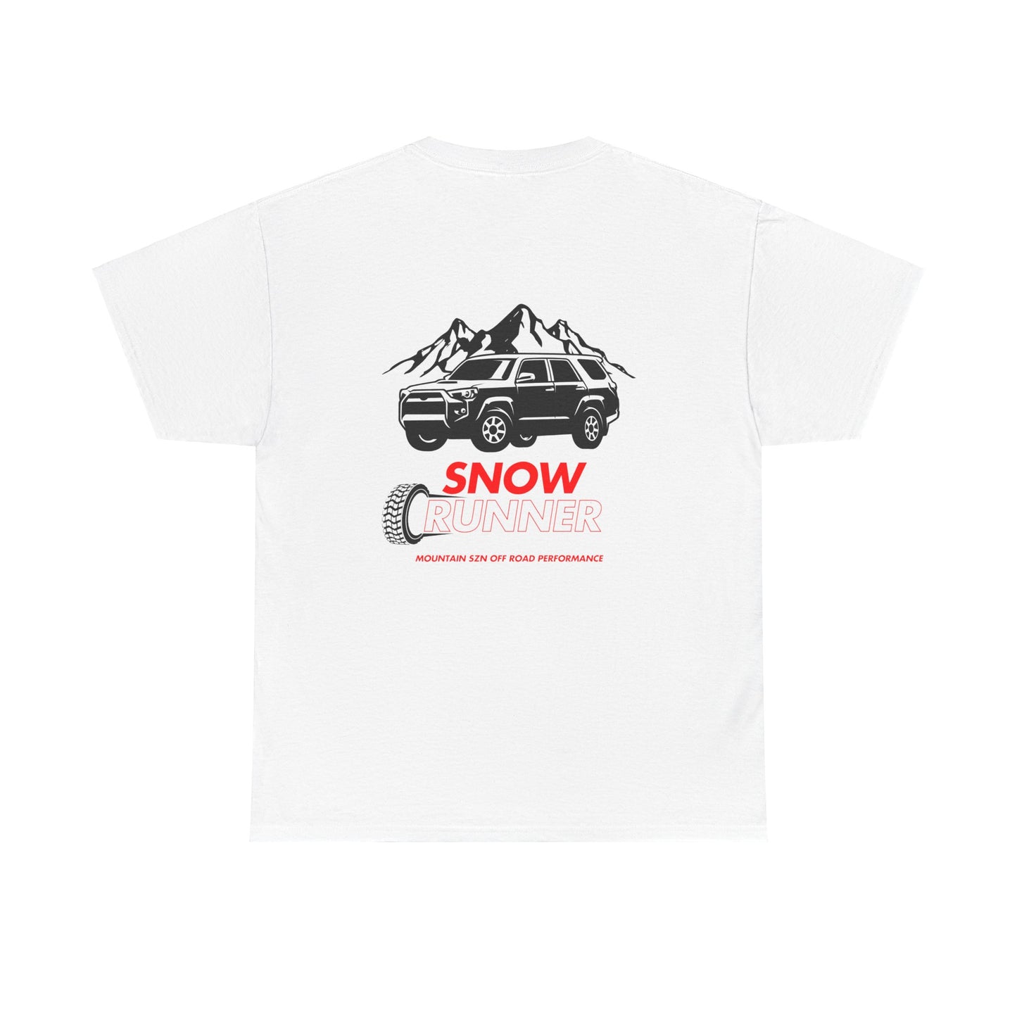 Snow Runner Tee