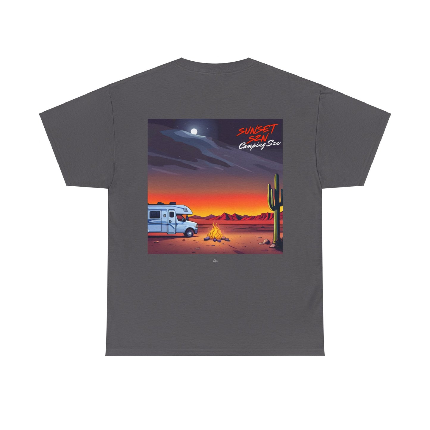 Sunset Szn Camping Szn Tee