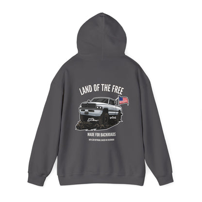 Land Of The Free Ram Hoodie