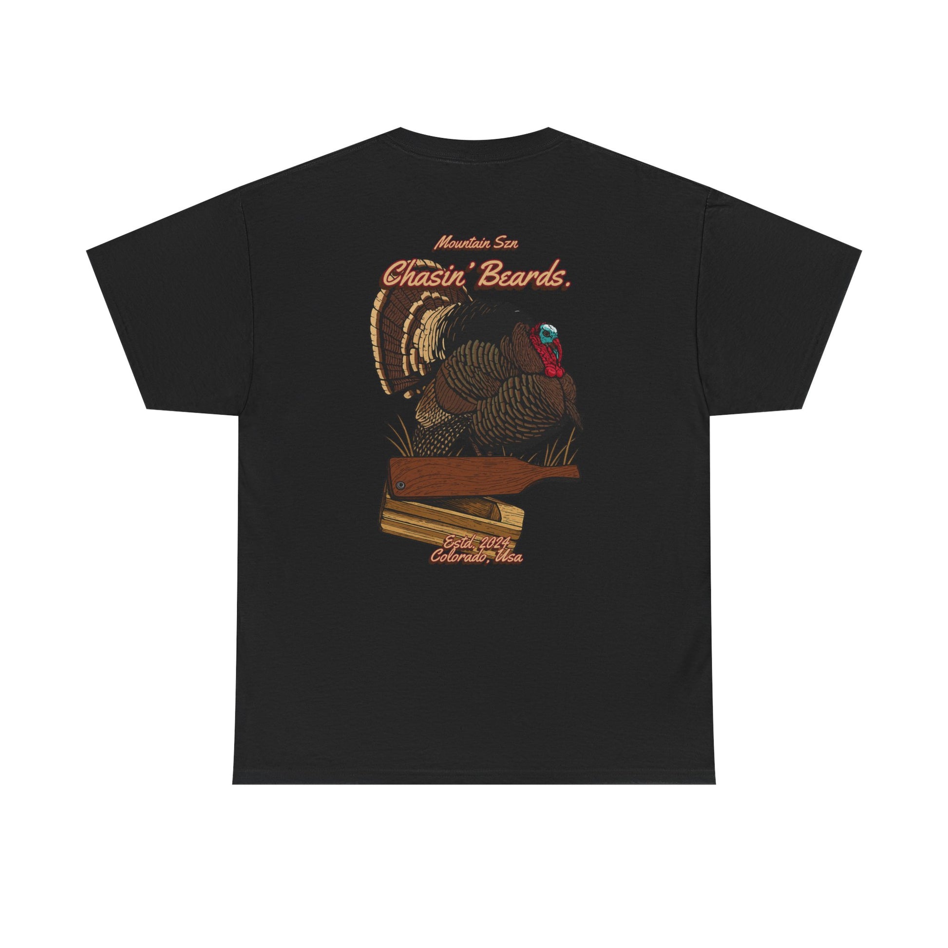 Chasin' Beards Tee