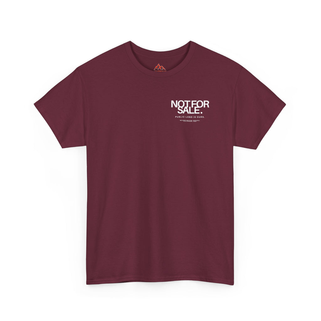 Trails For All Public Lands Tee