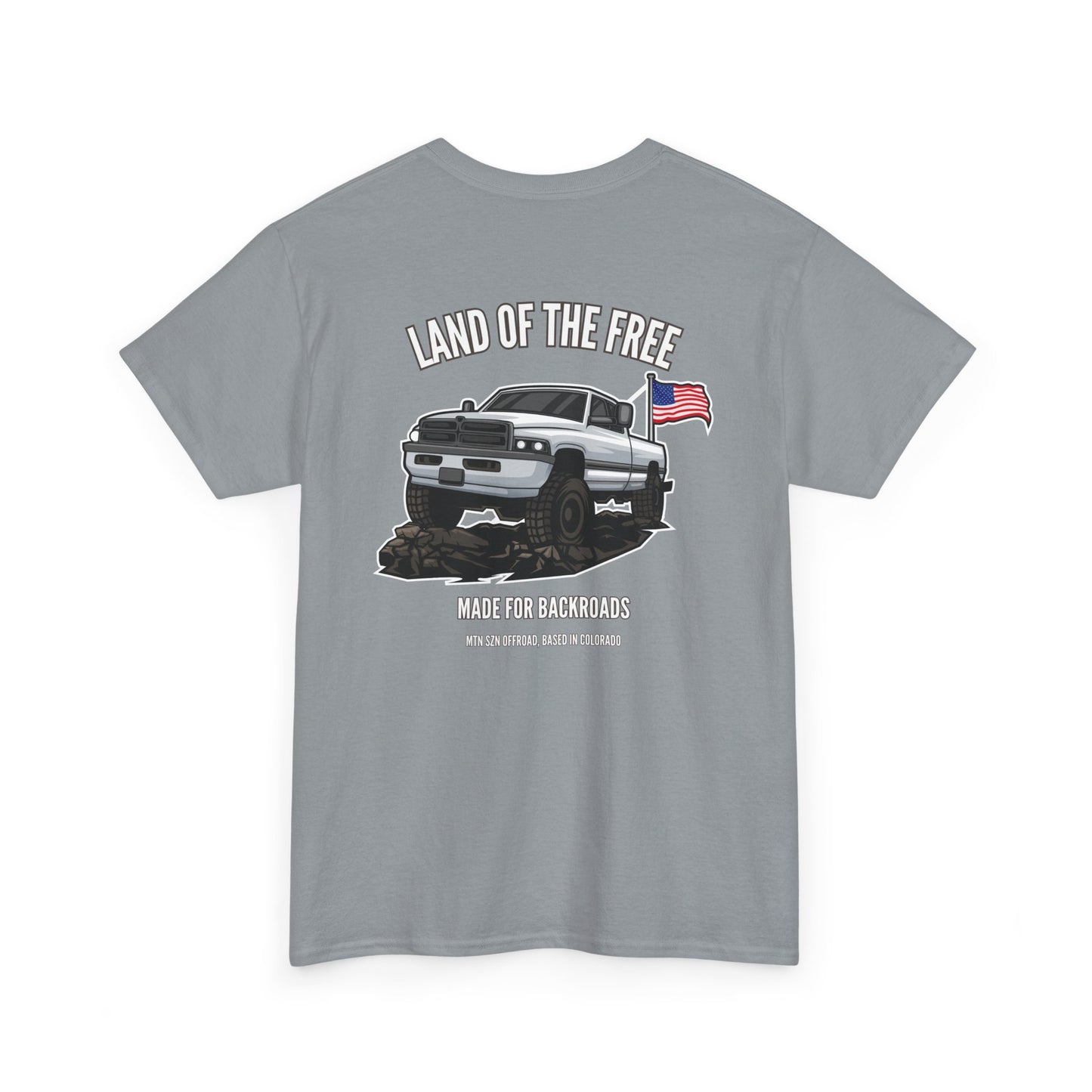 Land Of The Free Ram Tee