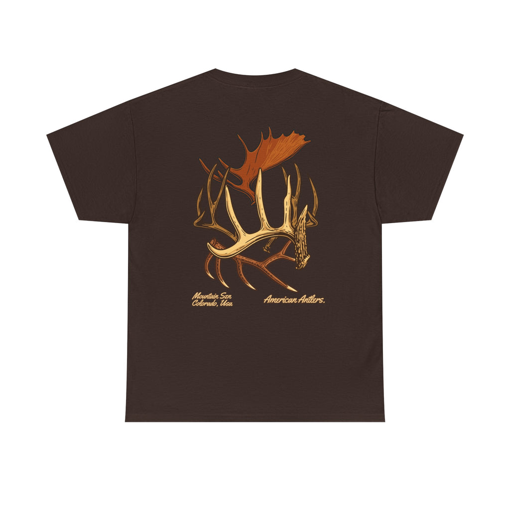 North American Antlers Tee