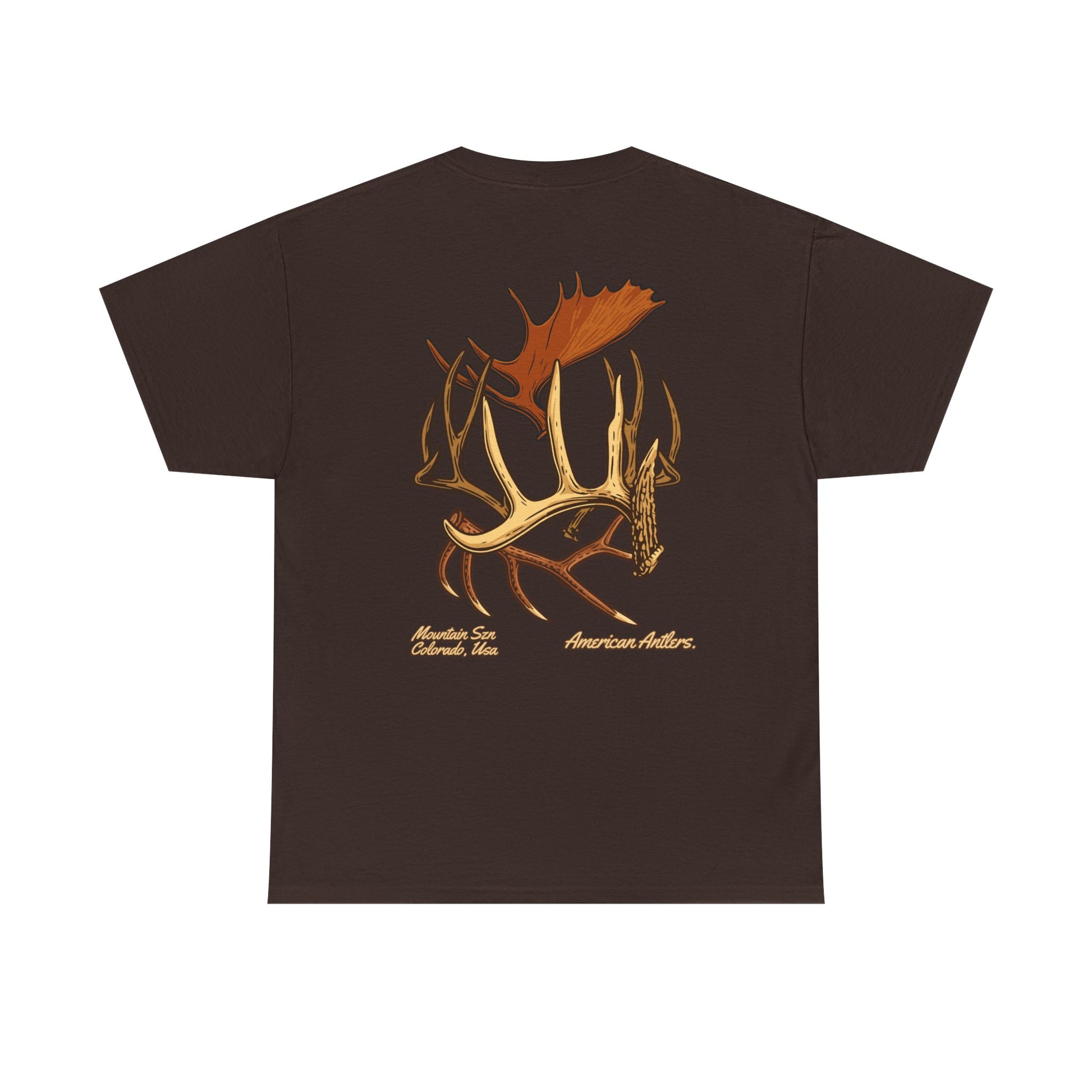 North American Antlers Tee
