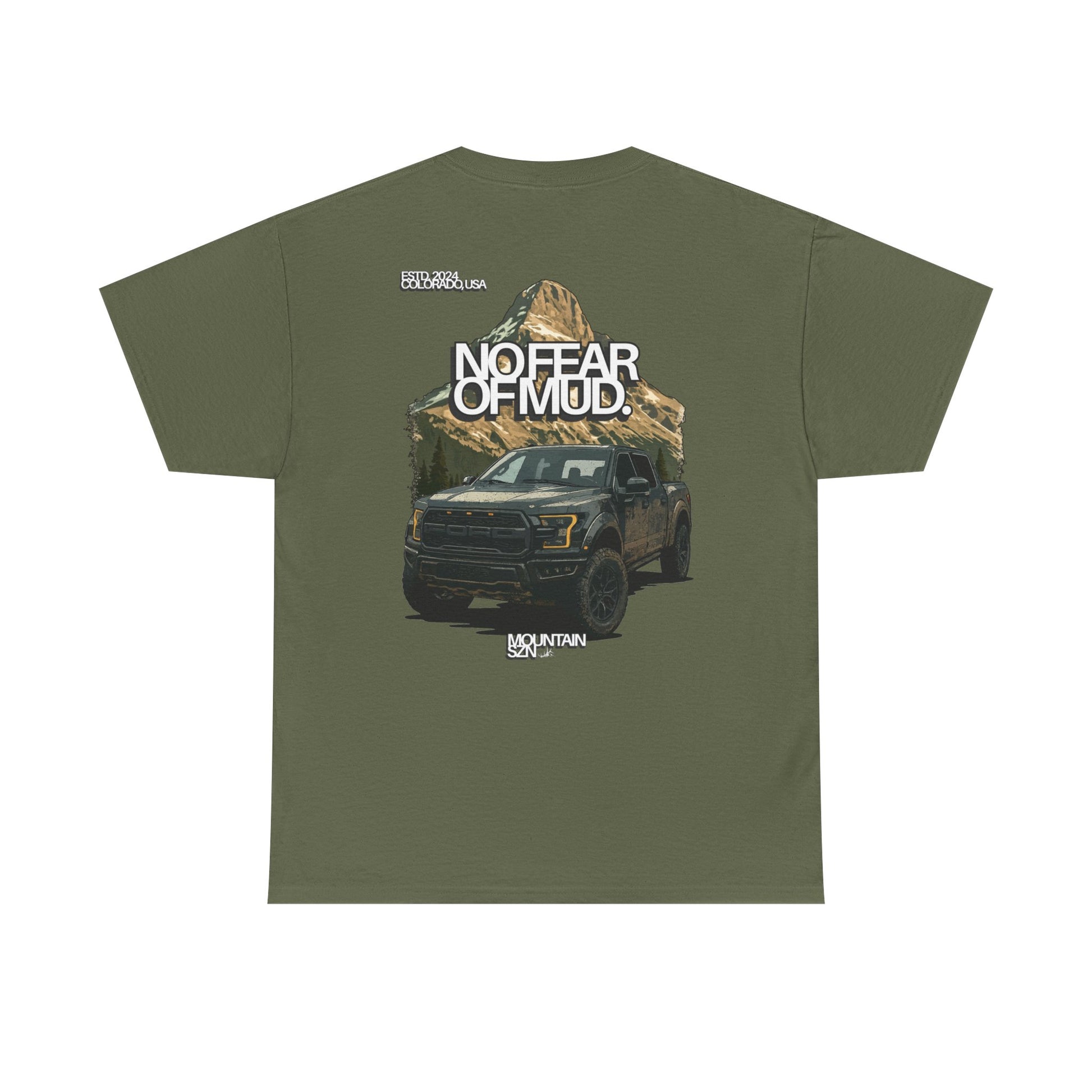 No Fear Of Mud II Tee