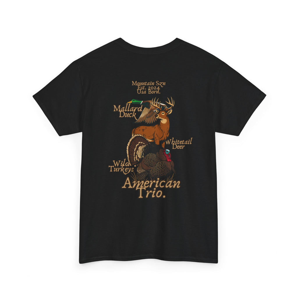 American Wildlife Trio Tee