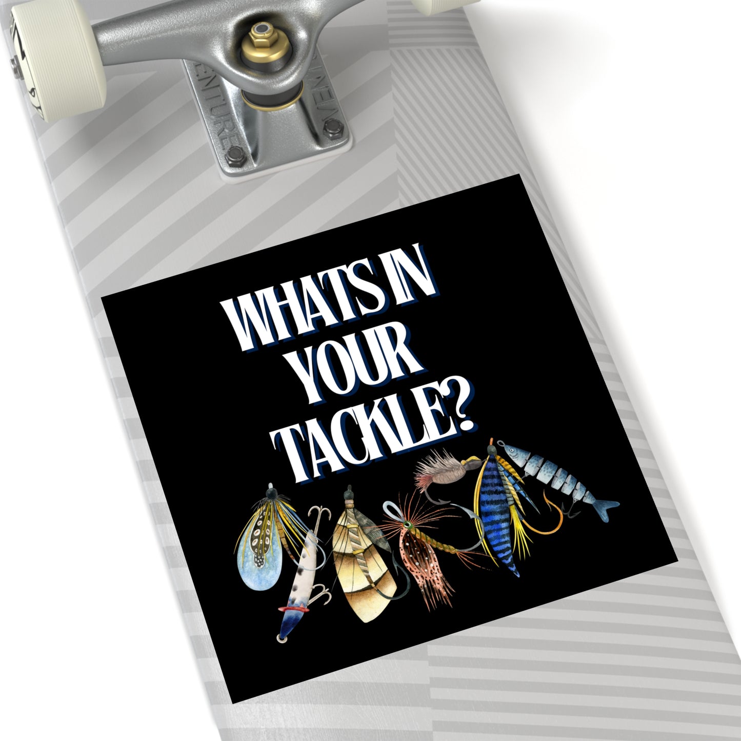 What's In Your Tackle? Sticker