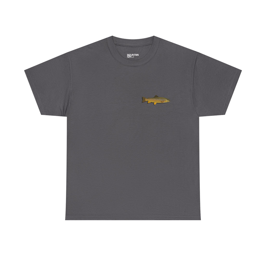 Postcard Trout Country Tee