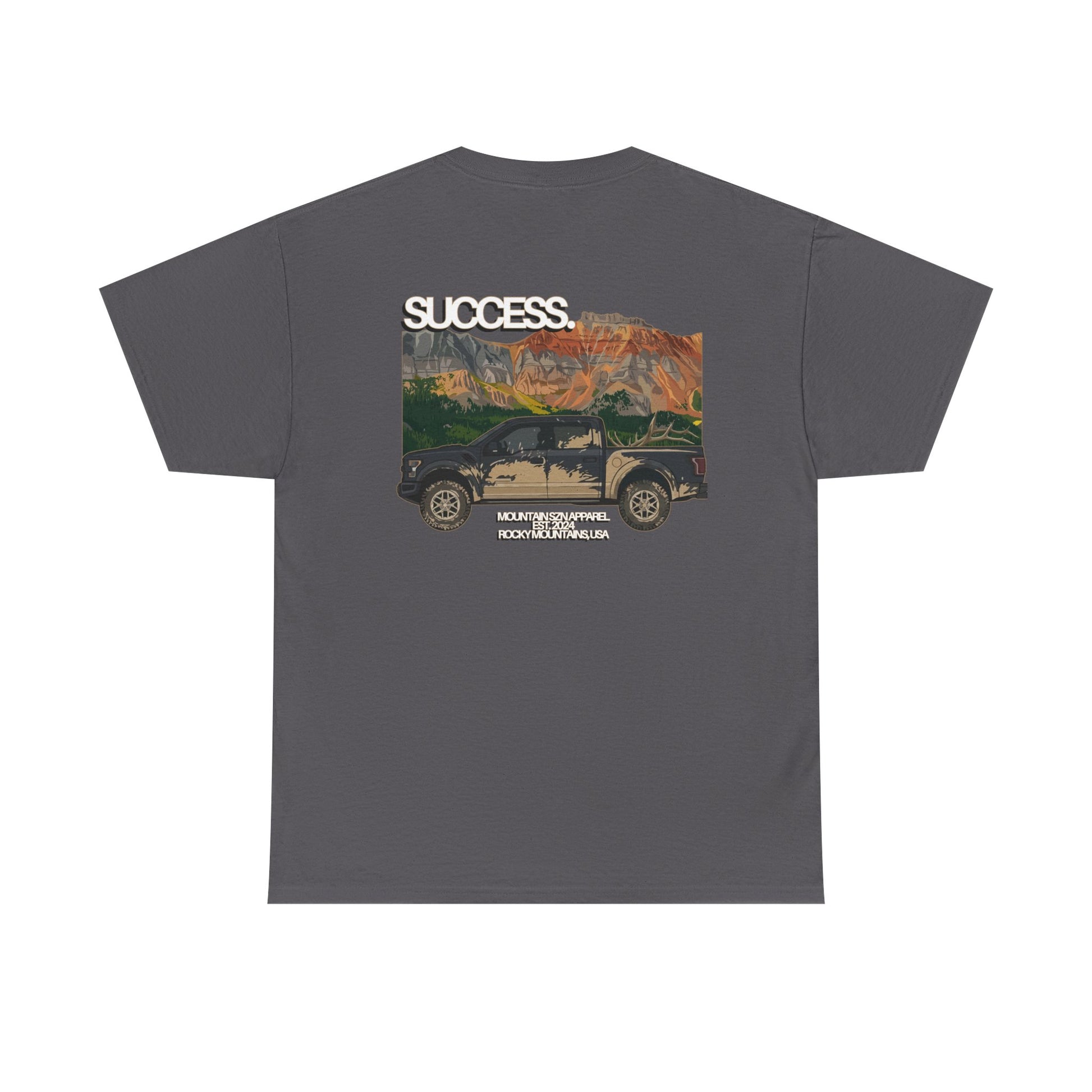 "Success" Elk In The Truck tee