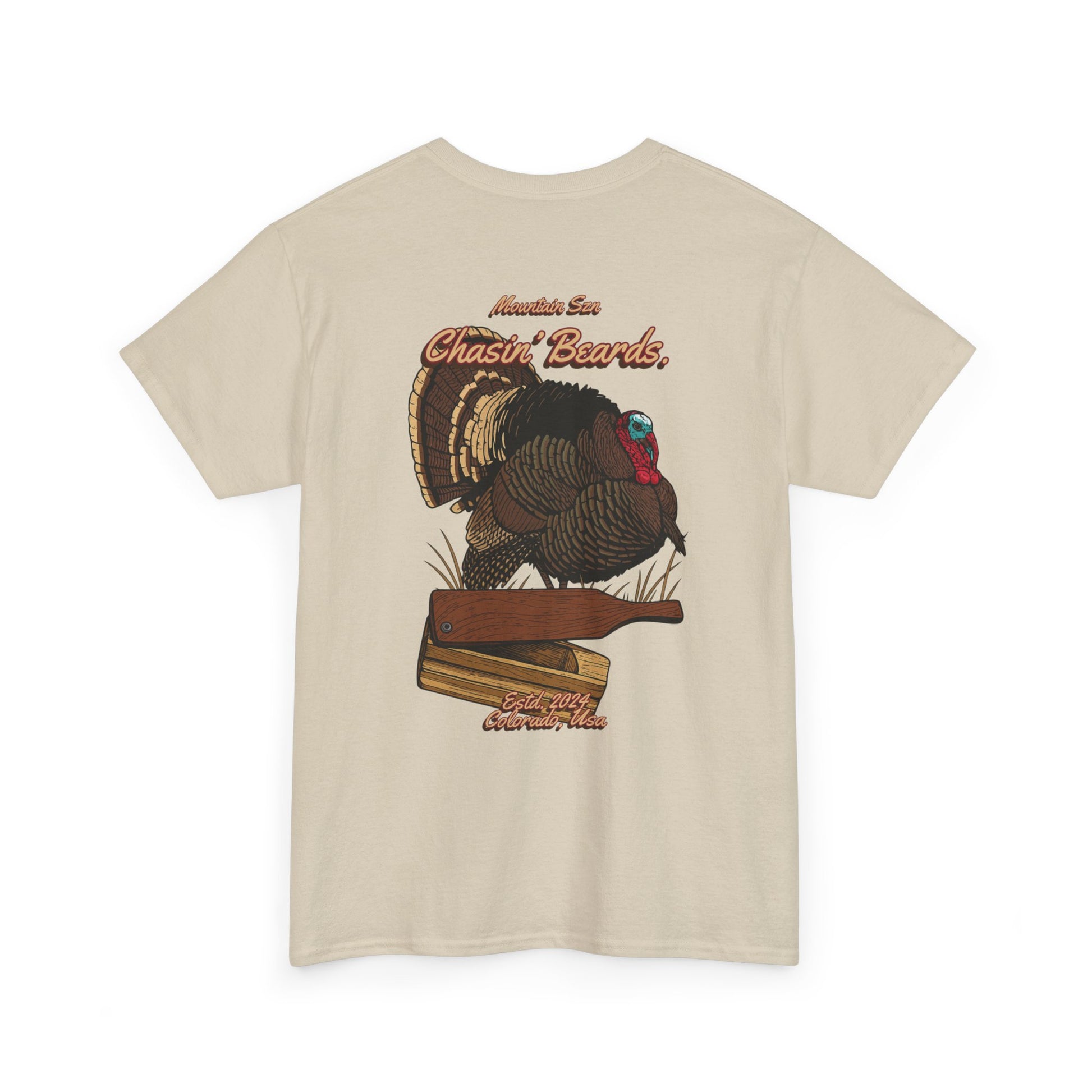Chasin' Beards Tee