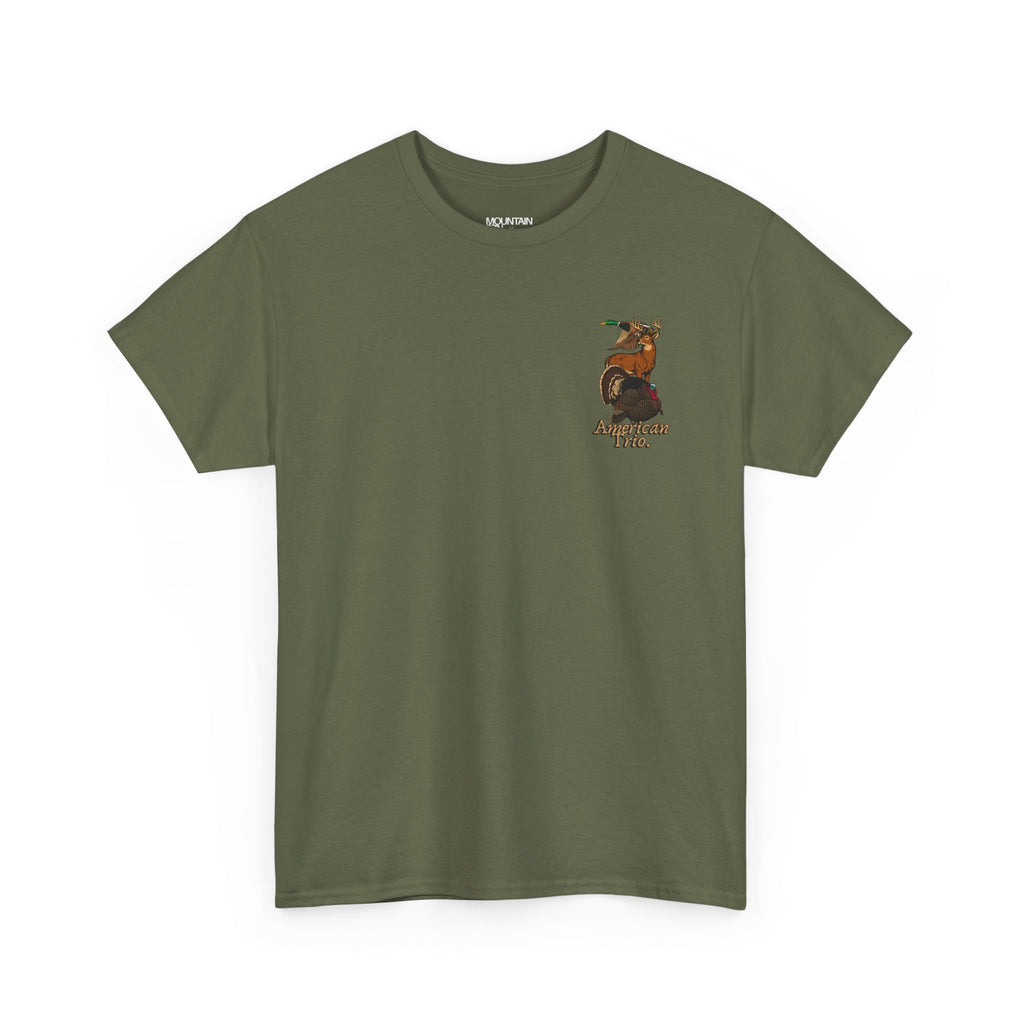 American Wildlife Trio Tee