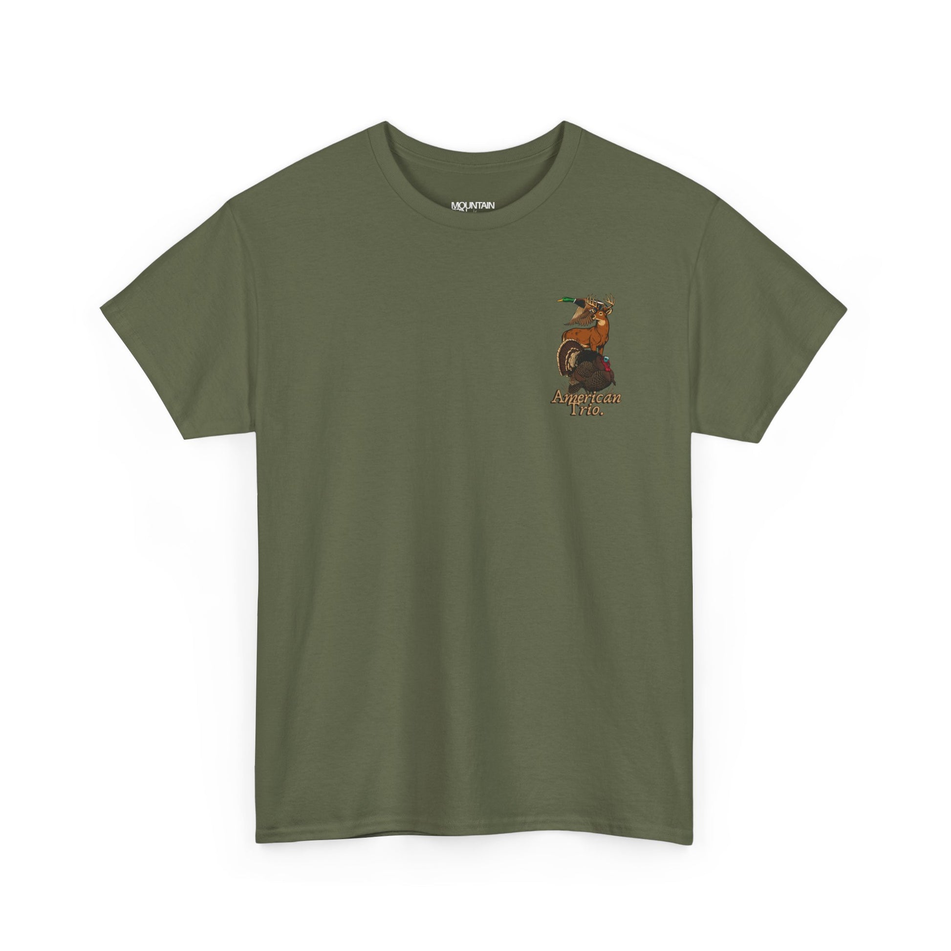 American Wildlife Trio Tee
