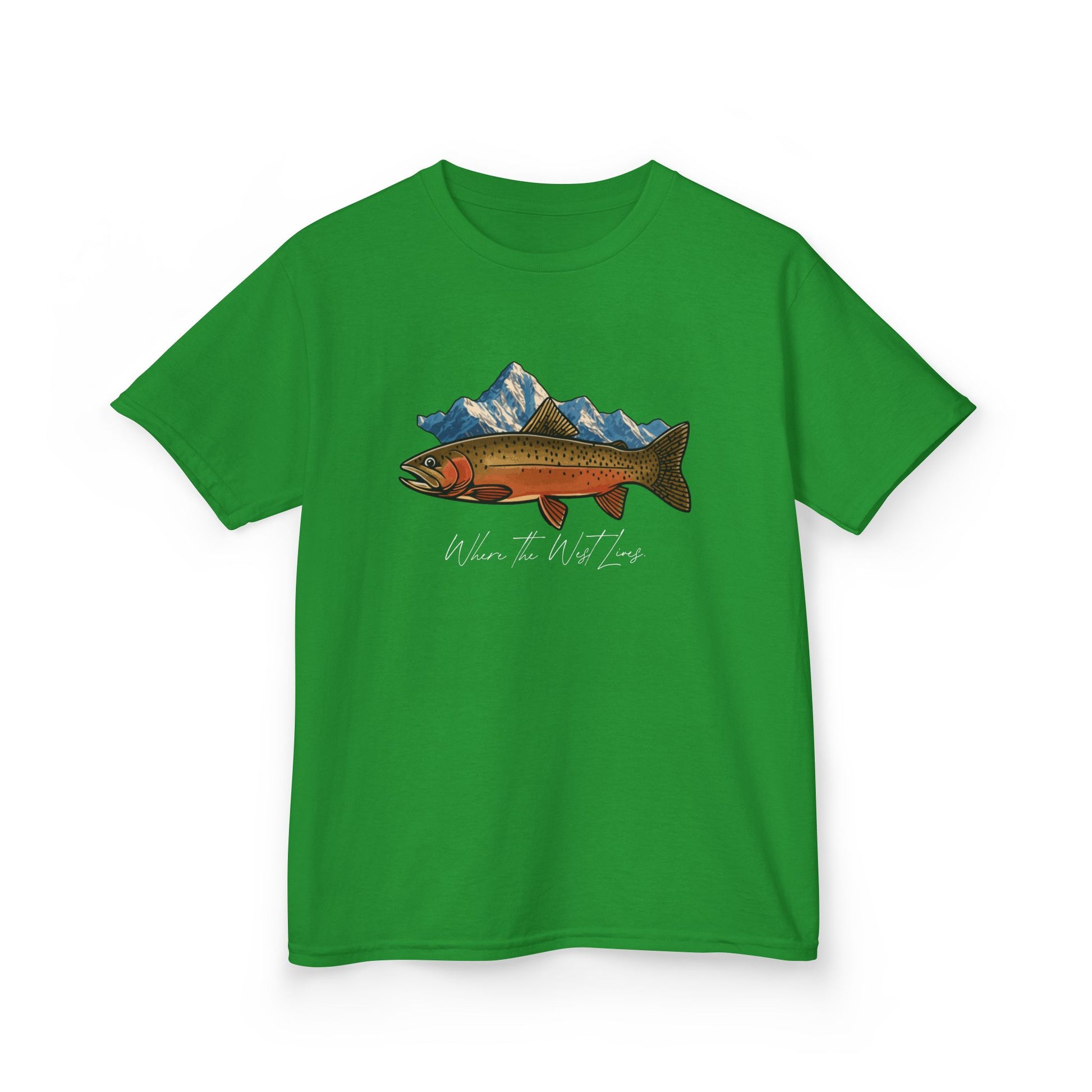 Where the West Lives Cutthroat Kids Tee