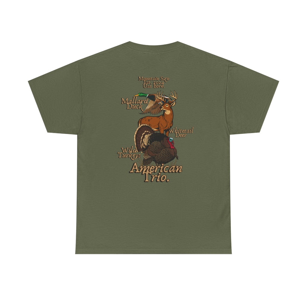 American Wildlife Trio Tee