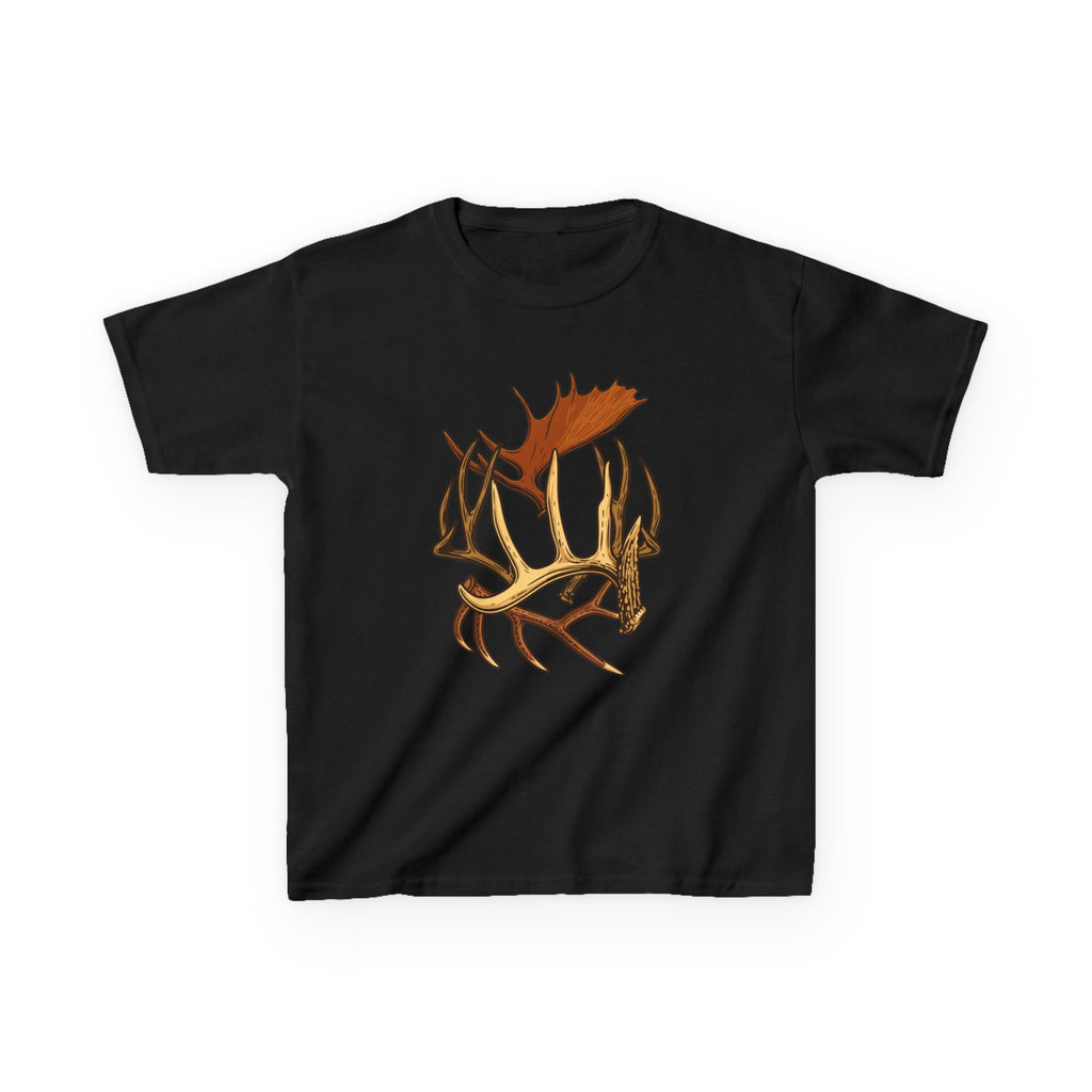 North American Antlers Kids Tee