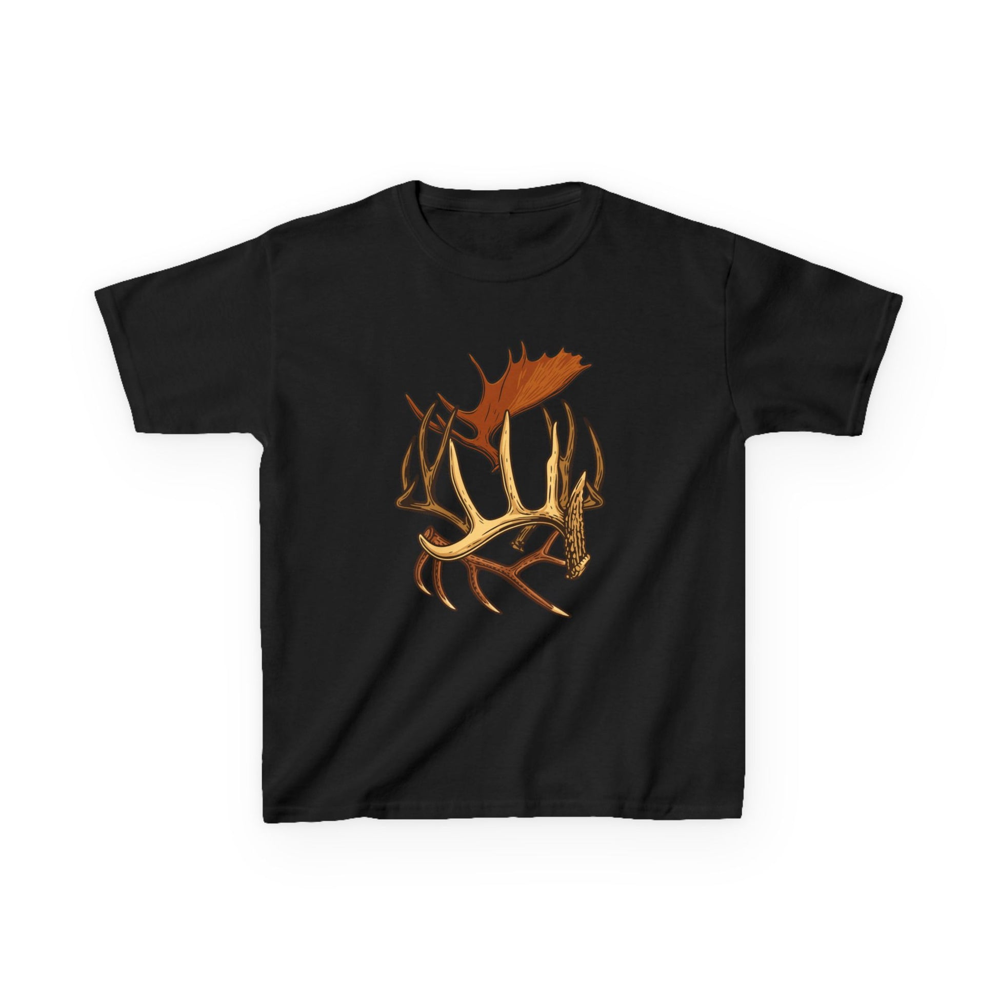North American Antlers Kids Tee