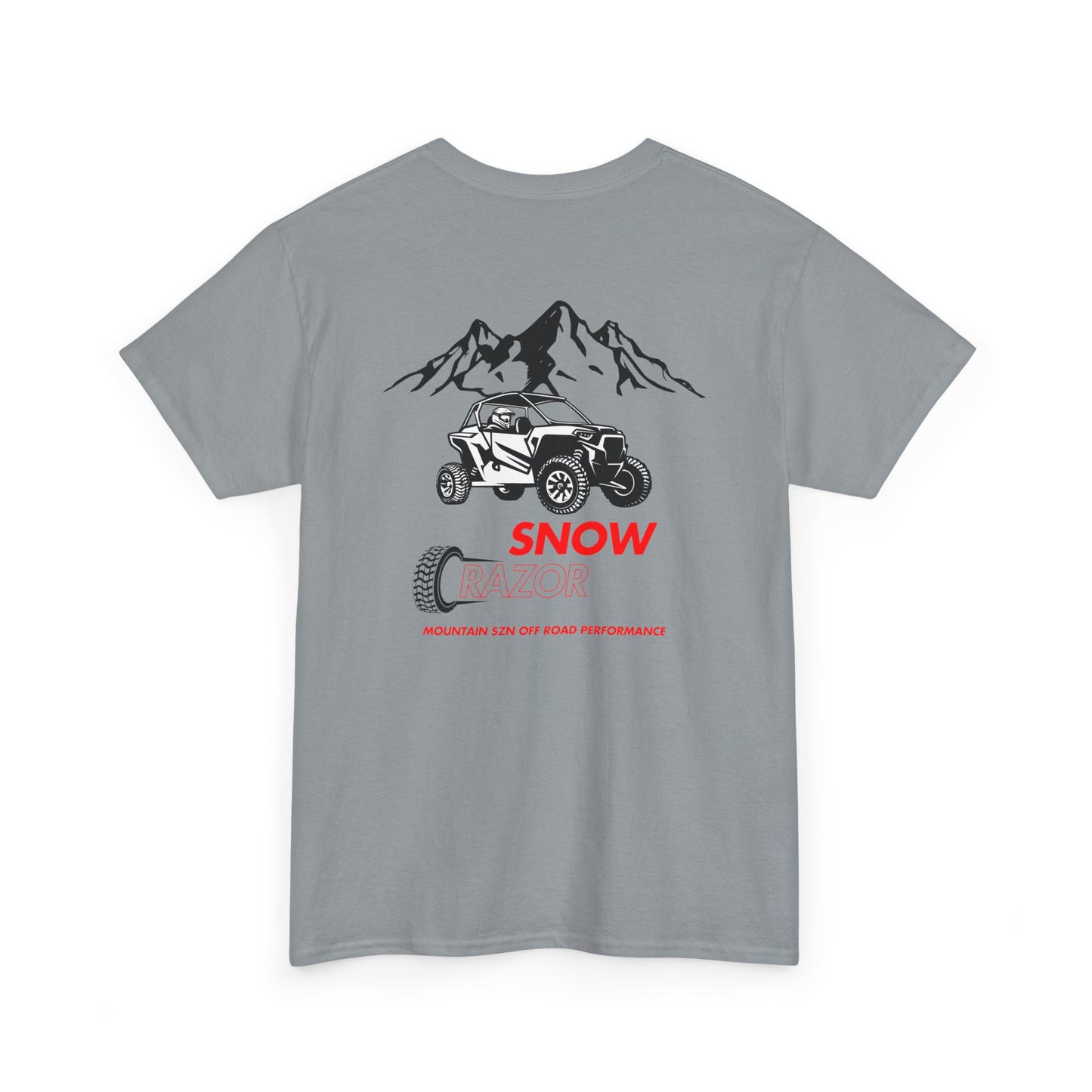 Snow RZR Tee