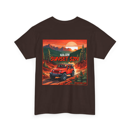 4x4 Szn Sunset Szn Tee