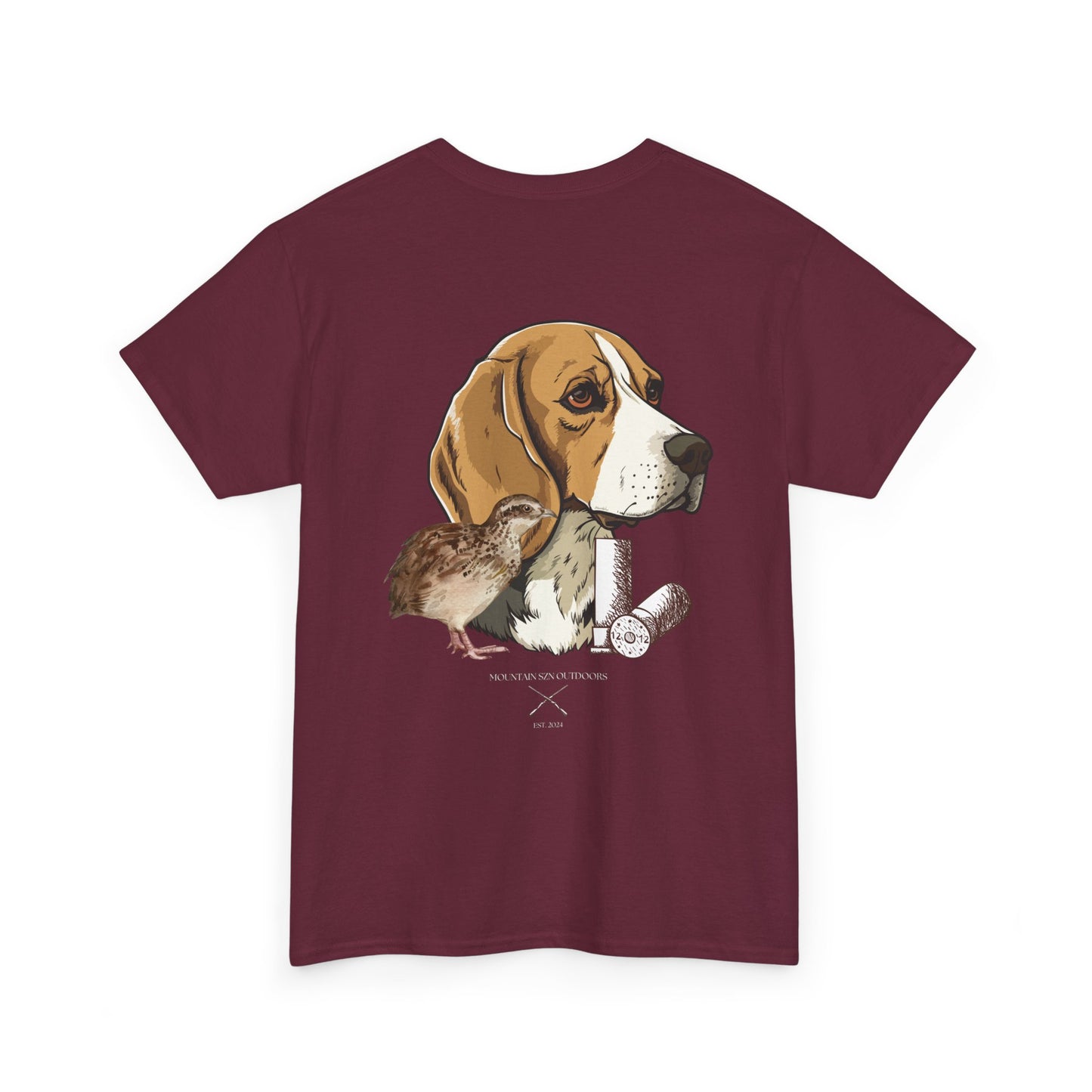 Dog & Quail Tee