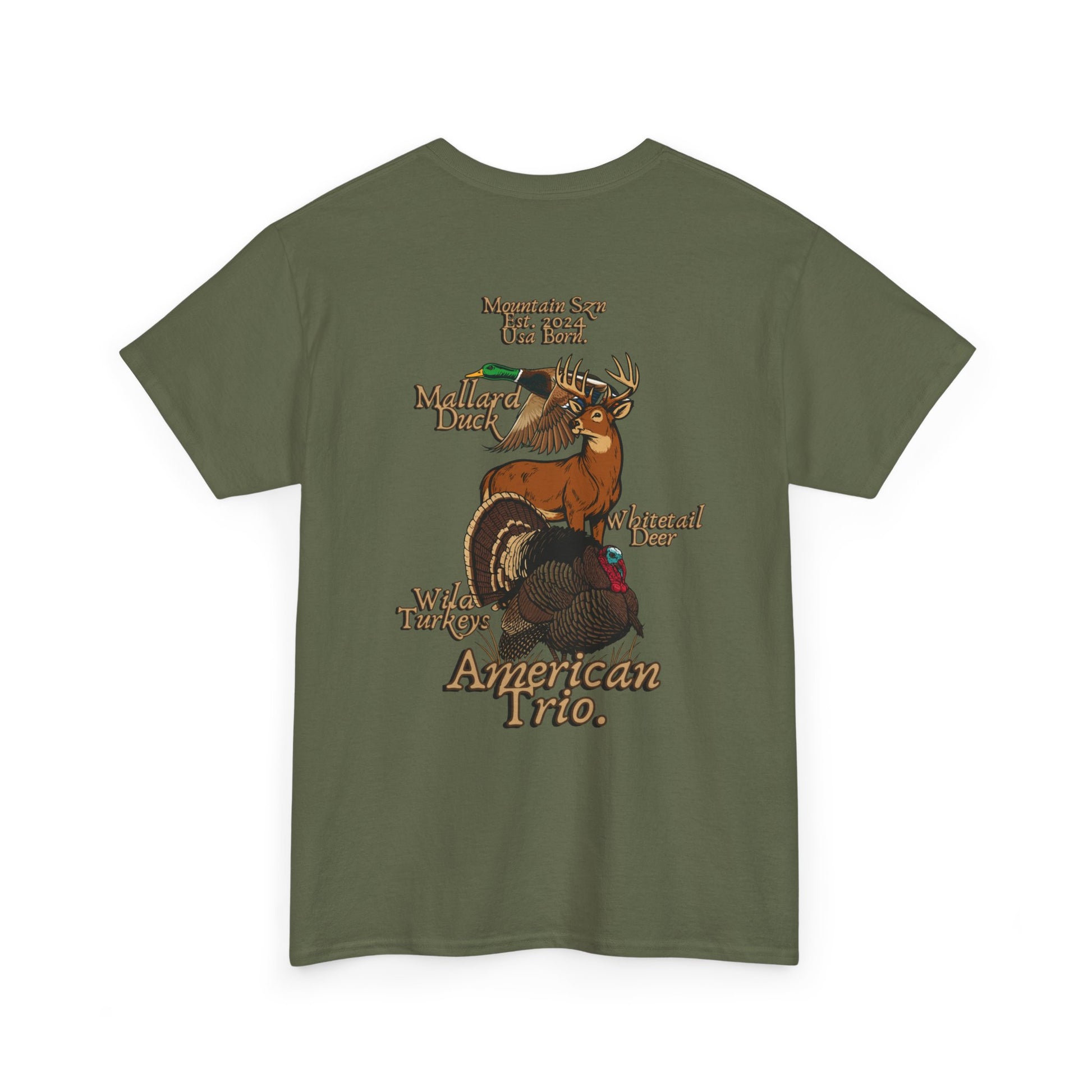 American Wildlife Trio Tee