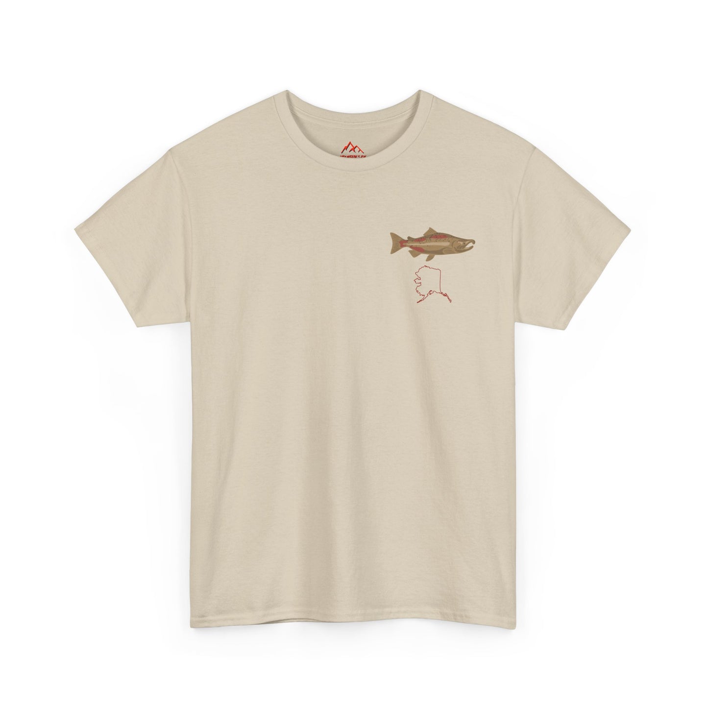 Trophy Salmon Fishing Tee