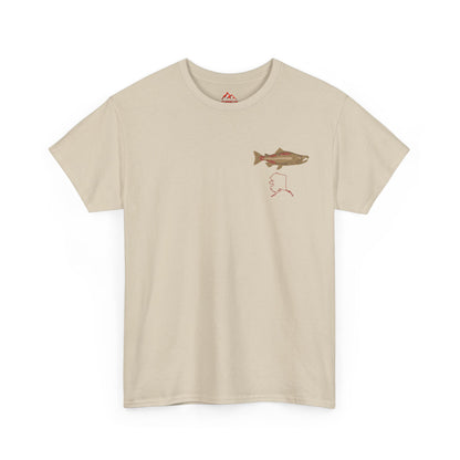 Trophy Salmon Fishing Tee