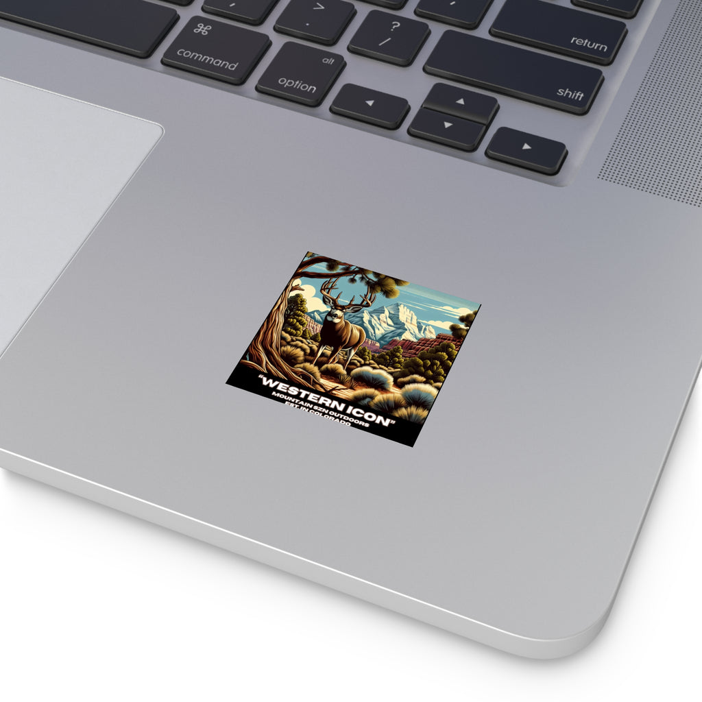 Western Icon Sticker