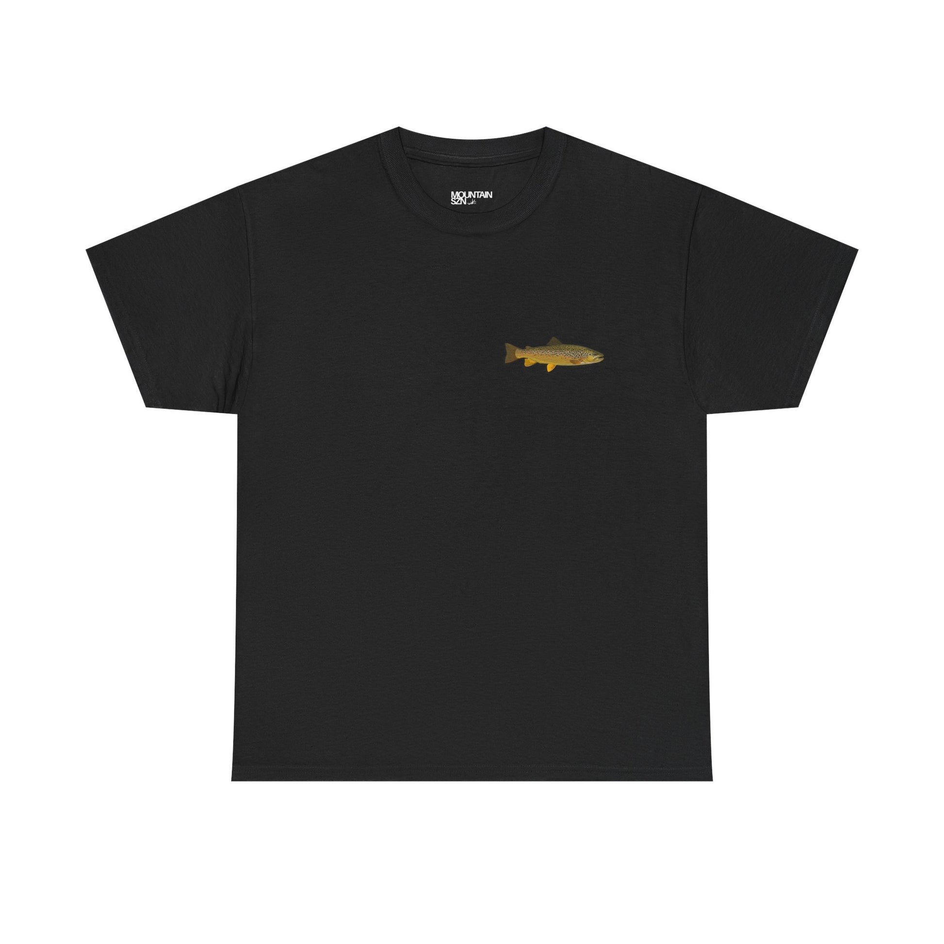 Postcard Trout Country Tee