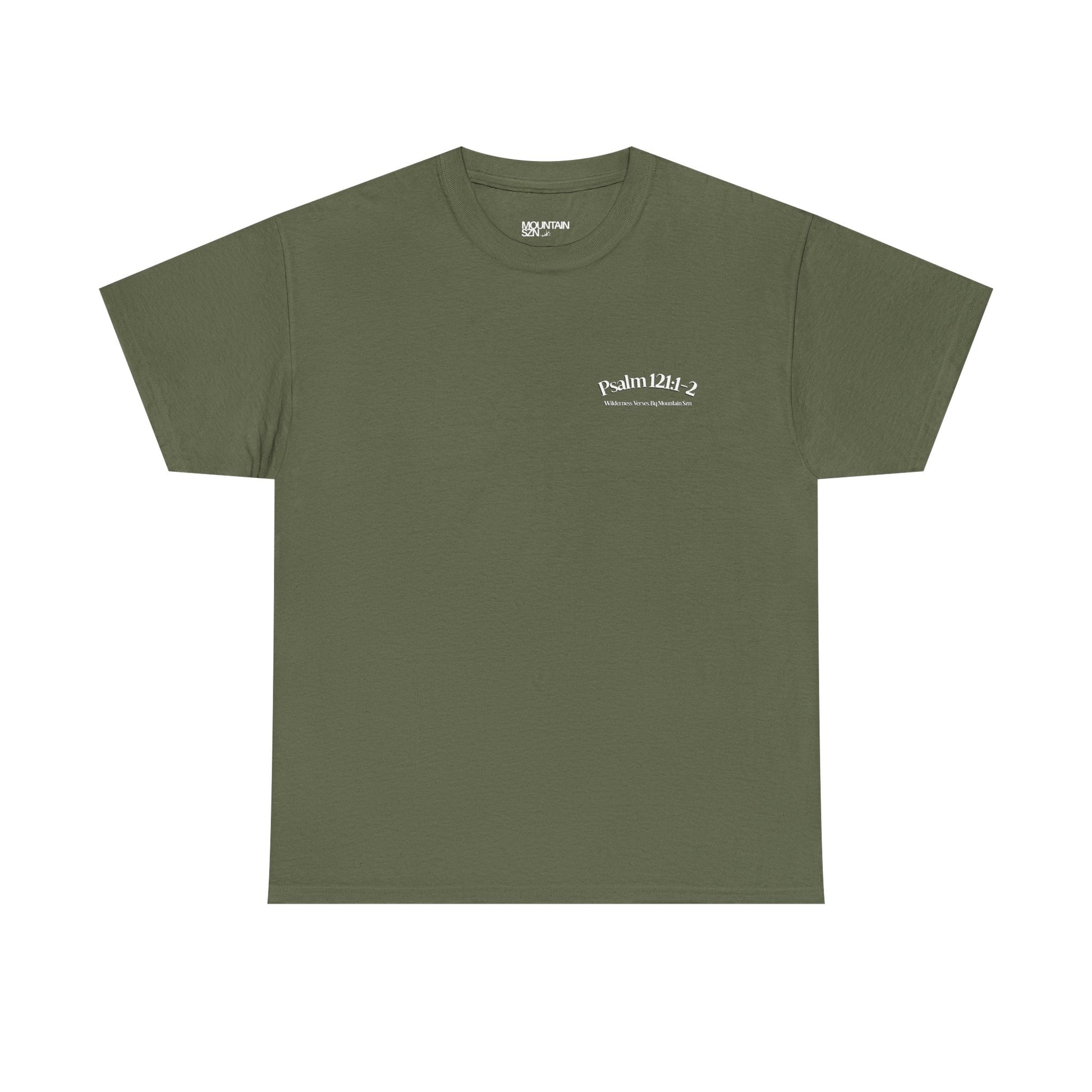 Psalm 121:1-2 Rocky Mountains Tee