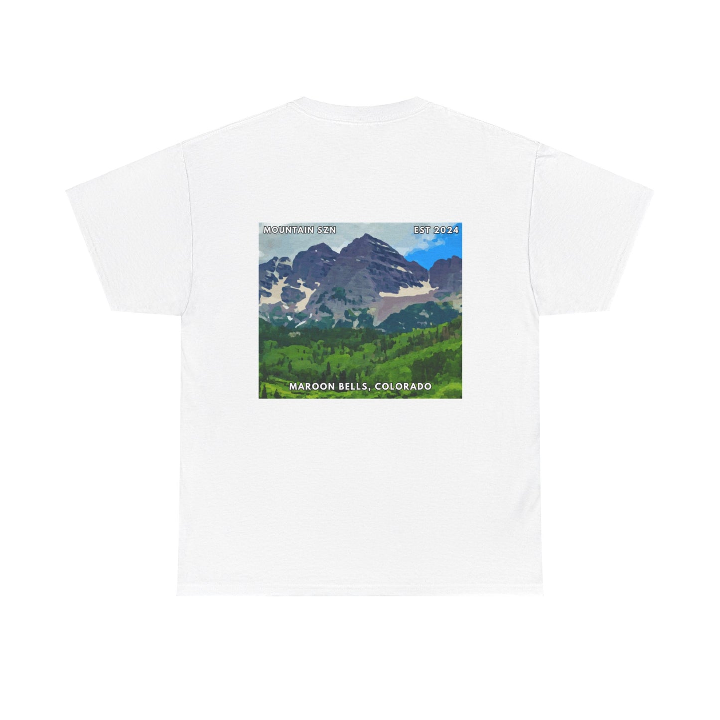 Maroon Bells, CO Tee